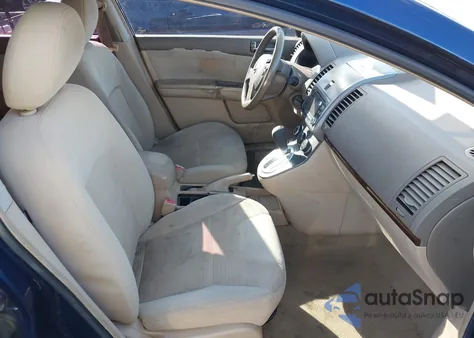 2011 Nissan Sentra 2.0Sl из США, поврежденный, VIN 3N1AB6AP5BL706998